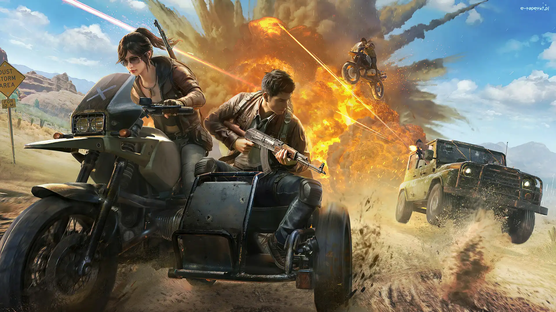 PlayerUnknowns Battlegrounds, Gra