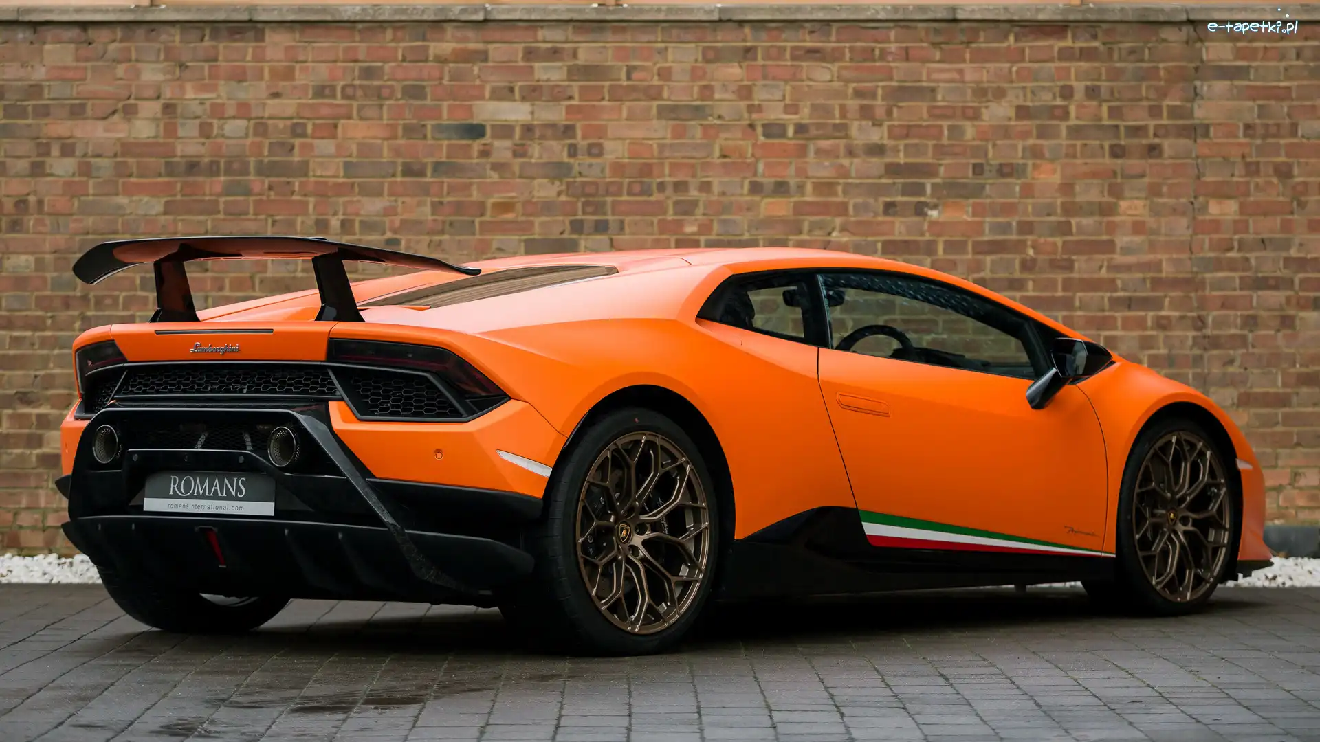 Lamborghini Huracan, Pomarańczowy