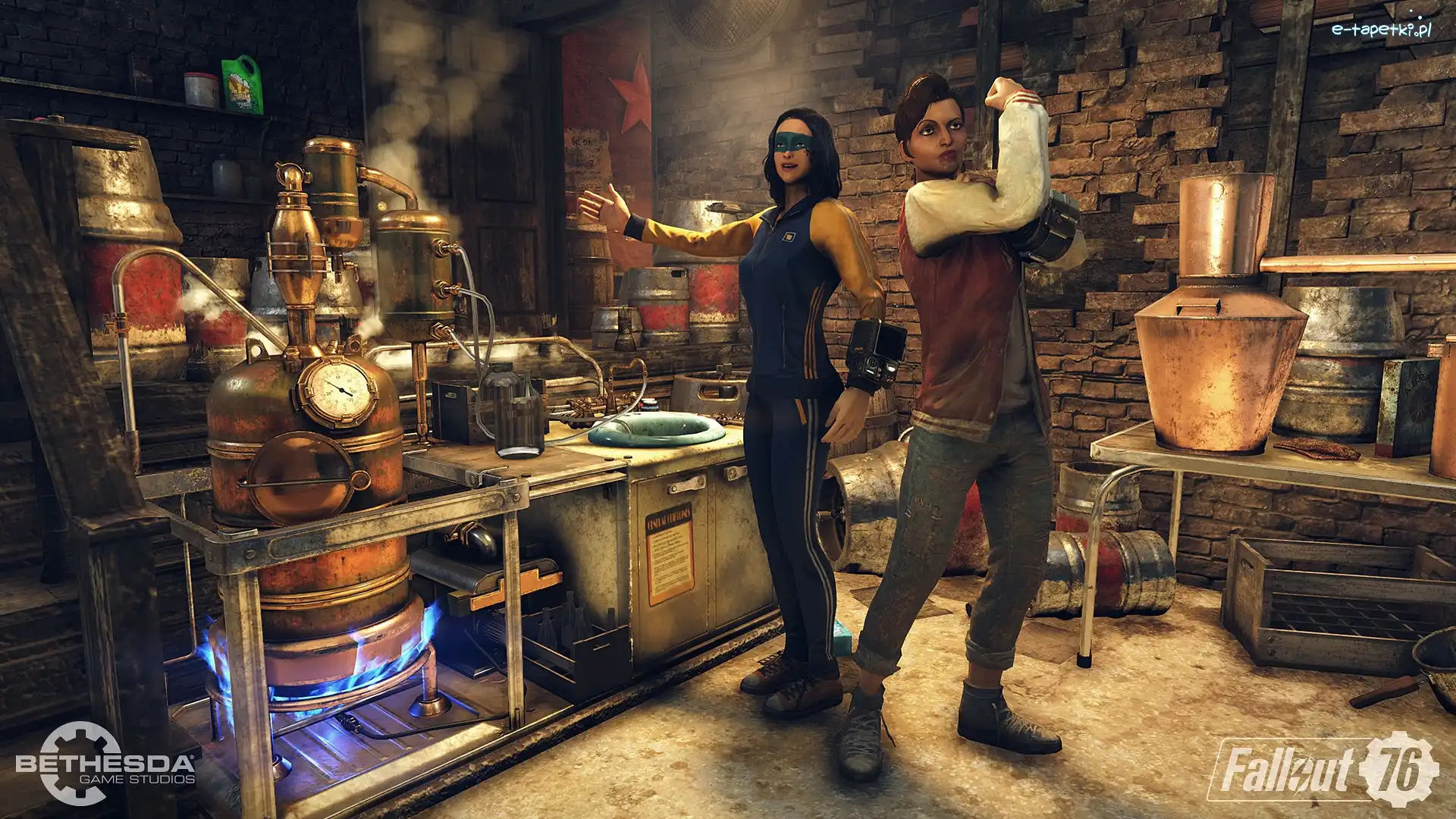 Fallout 76, Gra, Postacie