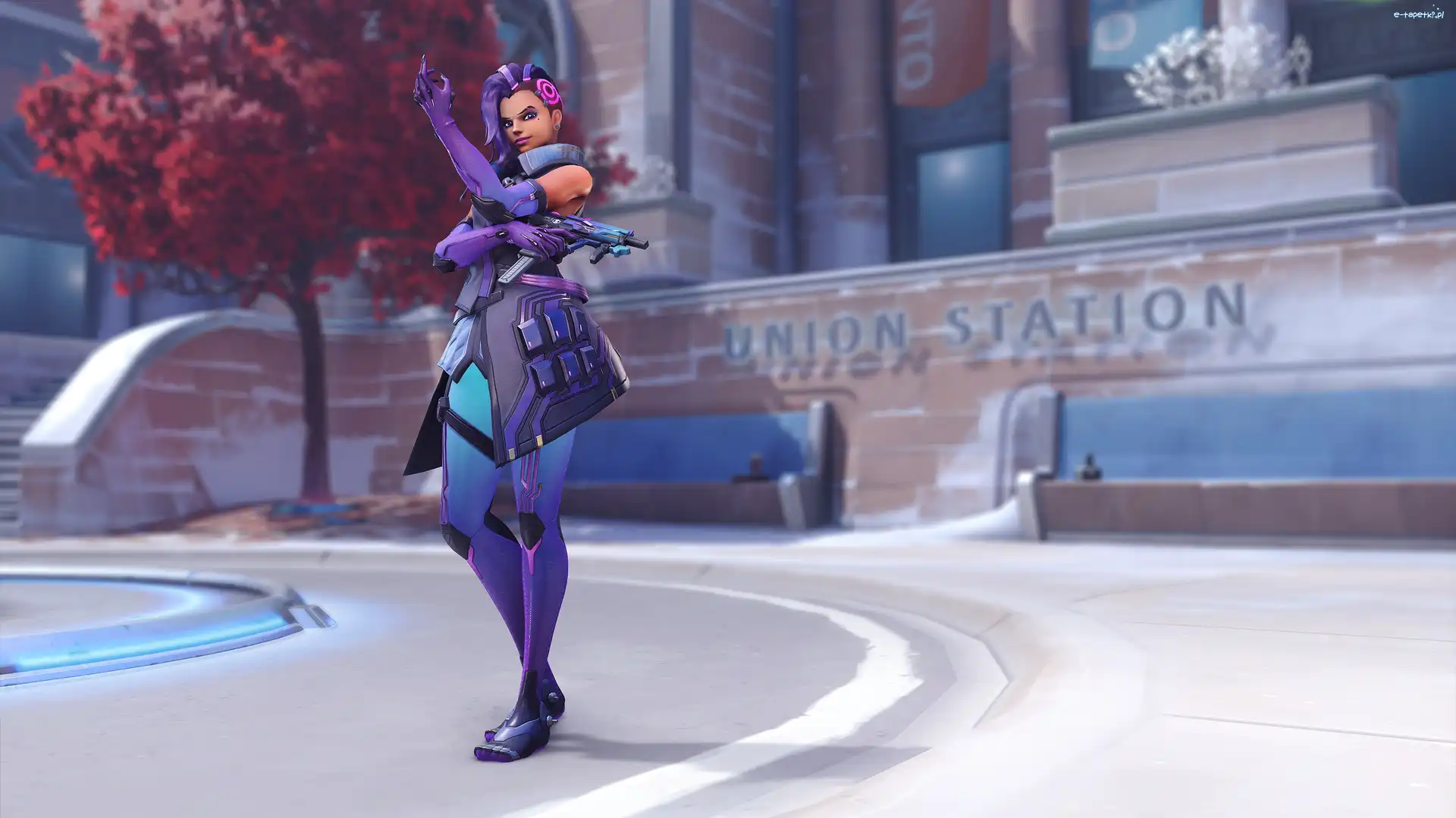 Postać, Broń, Sombra, Overwatch 2, Gra