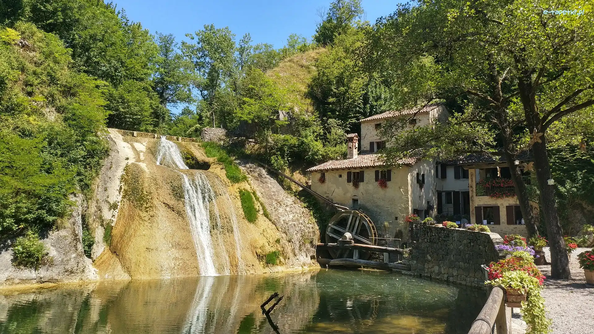 Molinetto della Cosa, Włochy, Refrontolo, Młyn