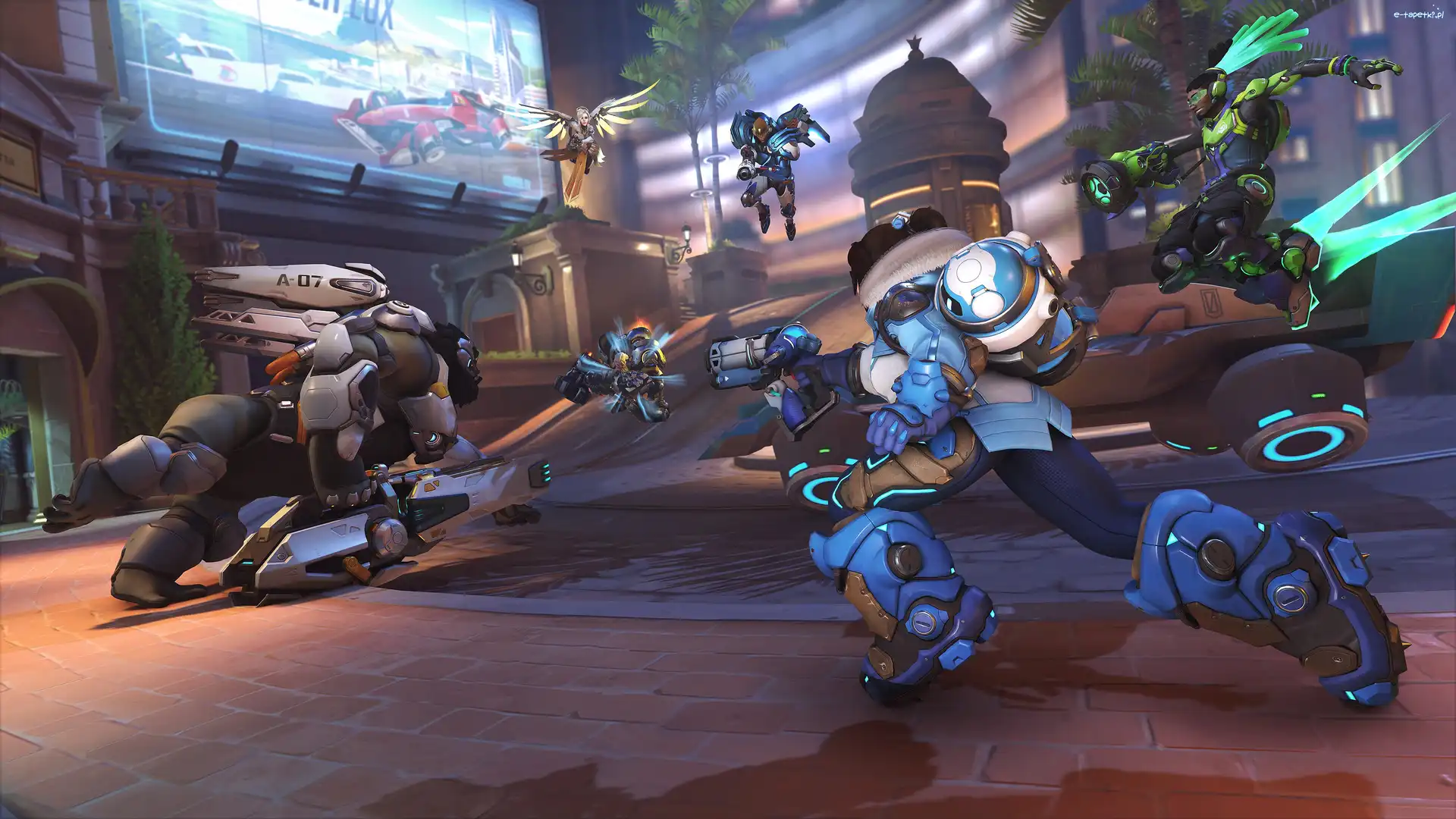 Overwatch 2, Gra, Postacie