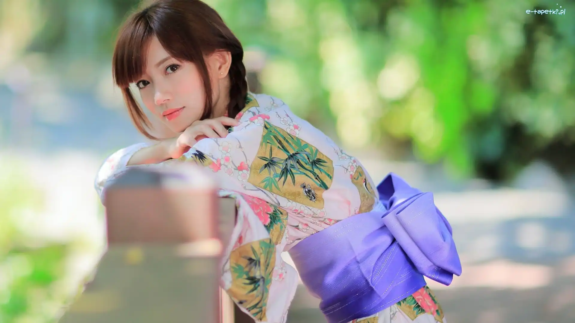 Kimono, Japonka, Kobieta
