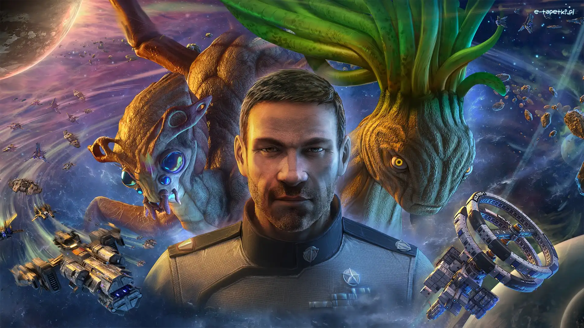 Potwory, Galactic Civilizations, Gra, Postać
