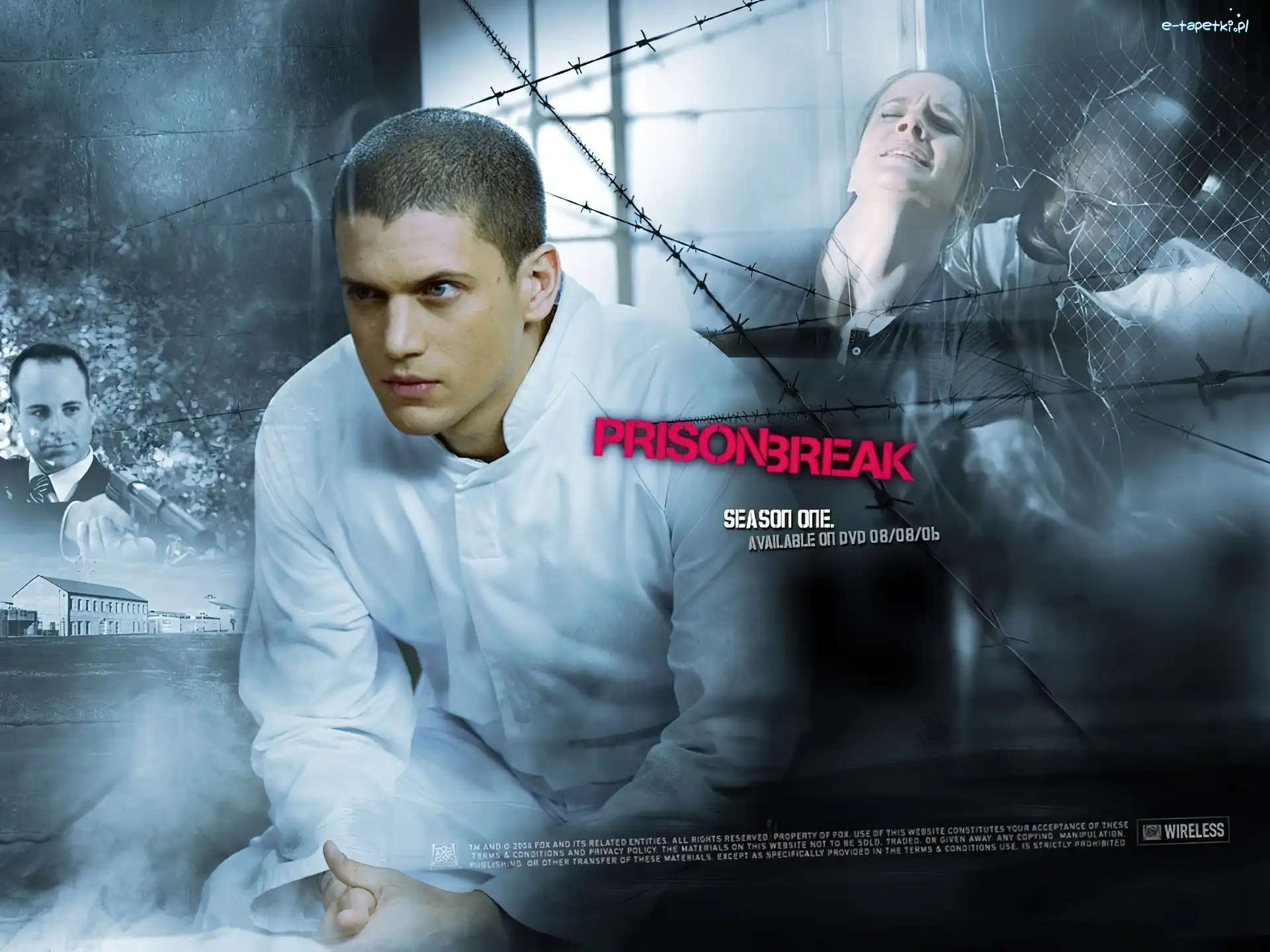 Drut, Wentworth Miller, Sarah Wayne Callies, Skazany na śmierć, Prison Break, Kolczasty, Paul Adelstein
