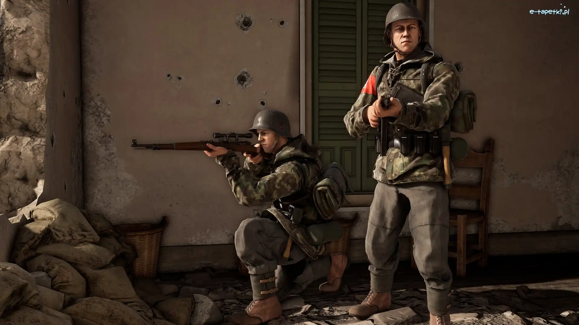 Battalion 1944 Eastern Front, Gra, Żołnierze