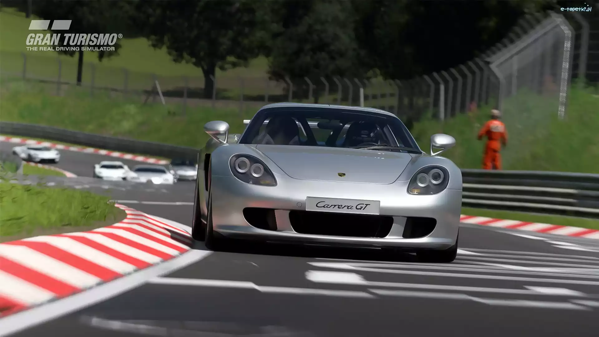 Gra, Porsche Carrera GT, Gran Turismo 7, Wyścig, Tor