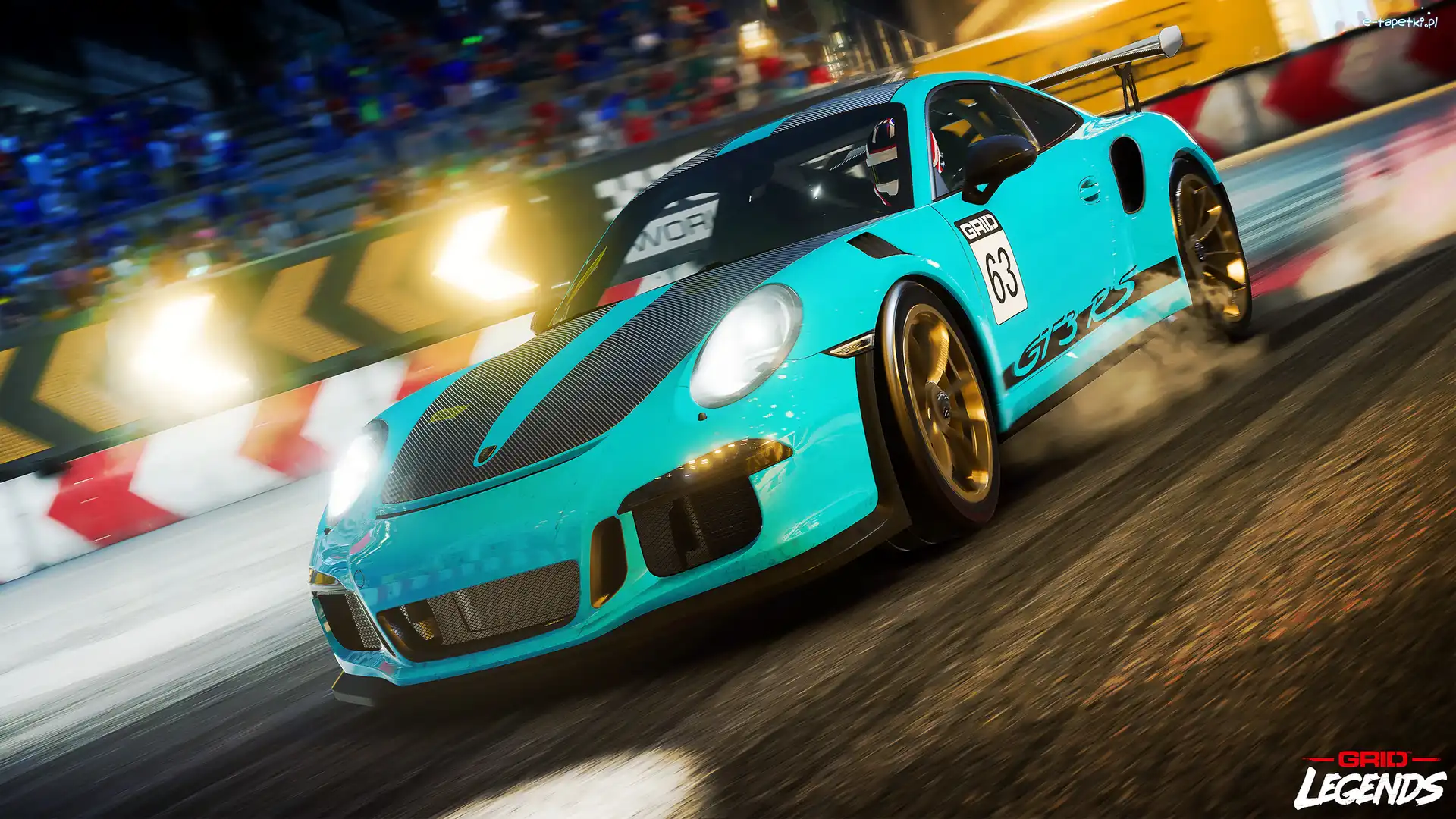 Wyścig, Samochód, Sportowy, Grid Legends, Gra, Tor, Porsche GT3 RS