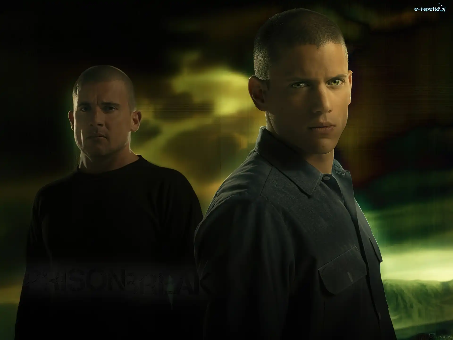 Prison Break, Dominic Purcell, Skazany na śmierć, bracia, Wentworth Miller