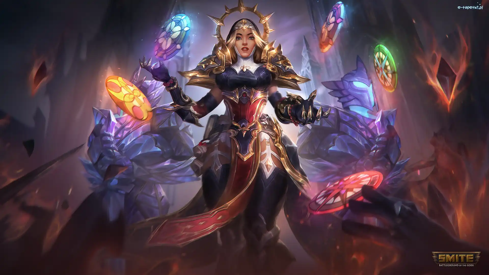 Kobieta, Smite Battleground of the Gods, Gra