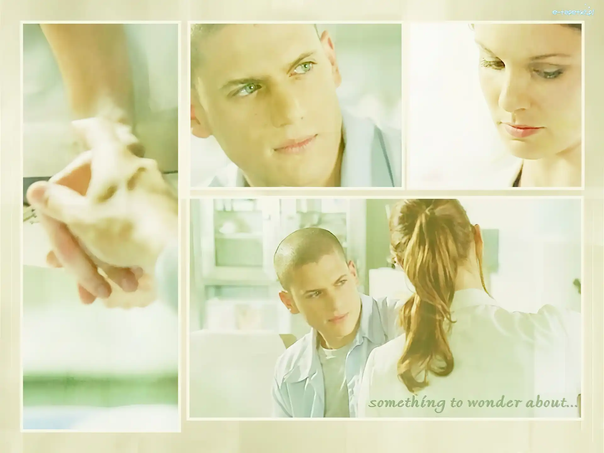lekarski, Sarah Wayne Callies, Wentworth Miller, Skazany na śmierć, Prison Break, gabinet, zdjęcia