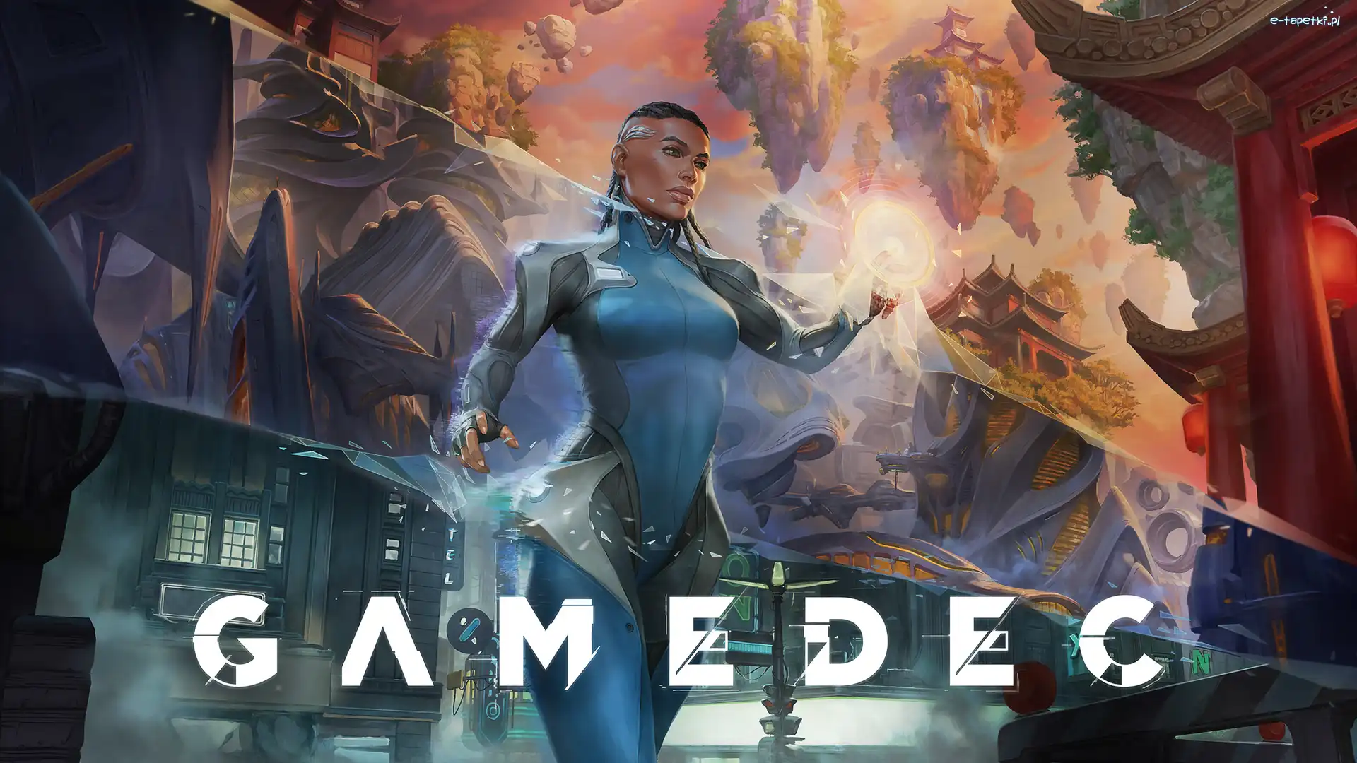 Gamedec, Kobieta, Postać, Gra