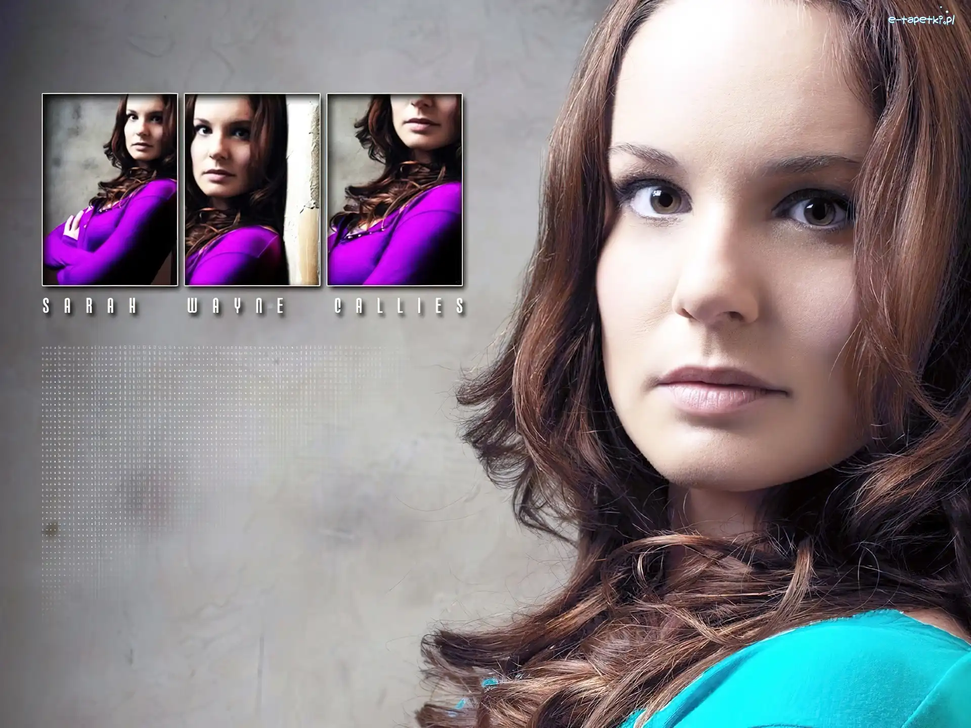 Skazany na śmierć, twarz, Sarah Wayne Callies, Prison Break