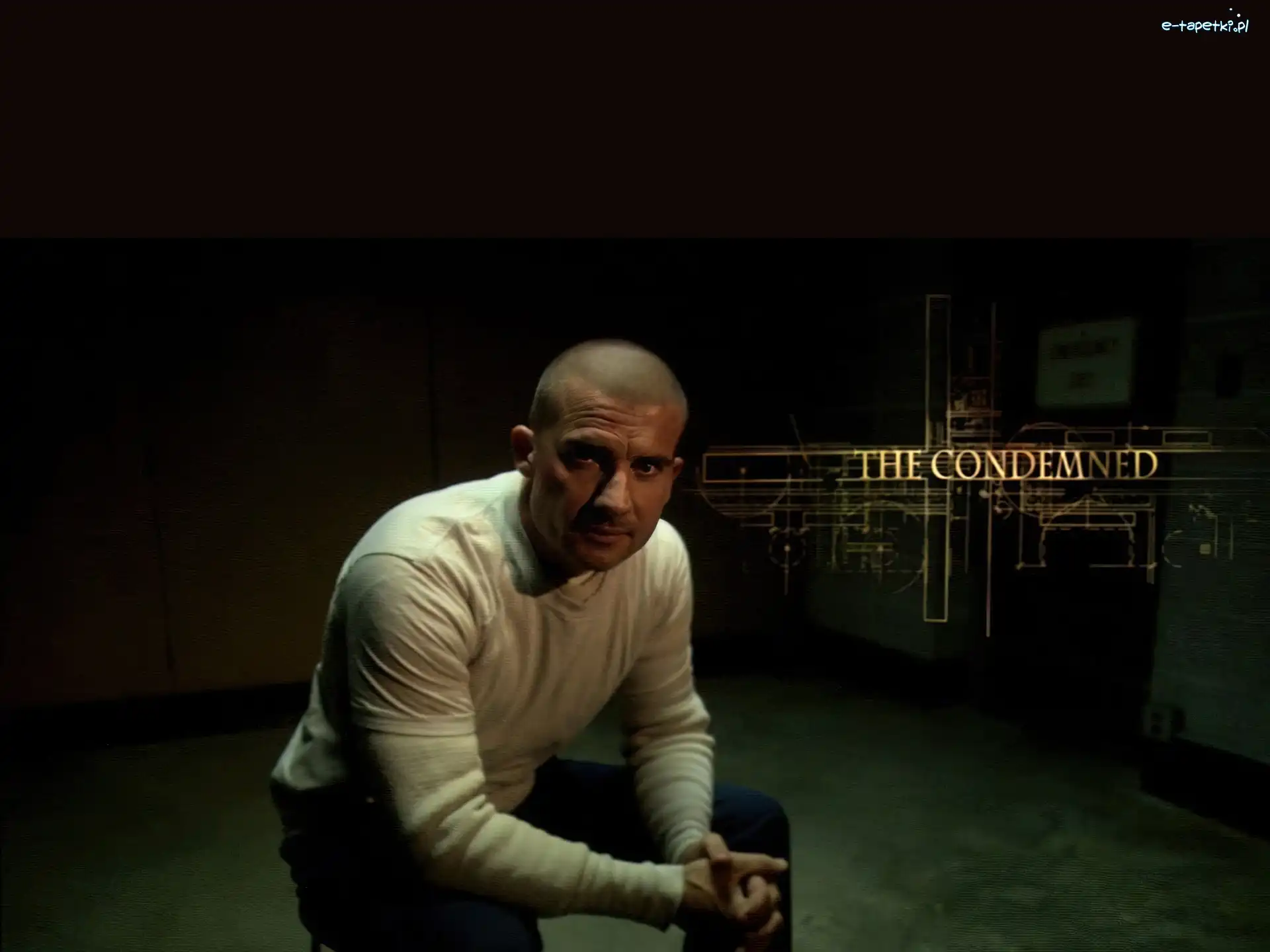 Skazany na śmierć, klęczy, Dominic Purcell, Prison Break