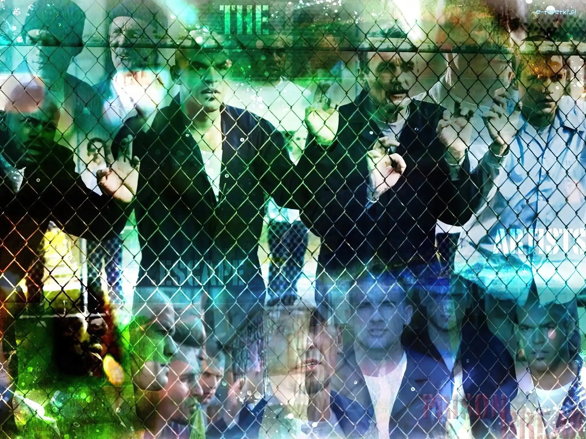 Prison Break, siatka, Skazany na śmierć, Więzienie, ogrodzenie