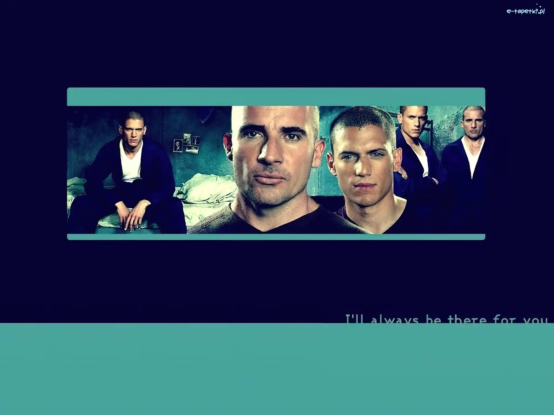 Prison Break, Wentworth Miller, Skazany na śmierć, bracia, Dominic Purcell