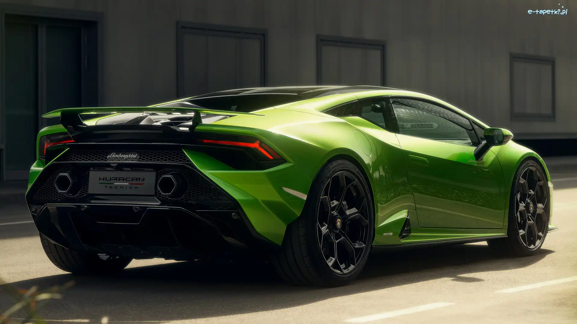 Lamborghini Huracan Tecnica
