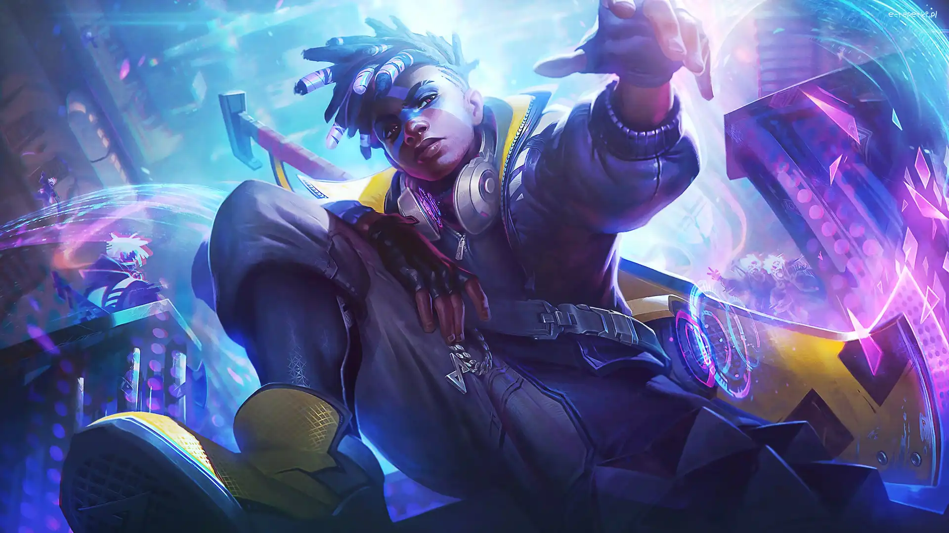 League of Legends, Ekko, Postać, Gra