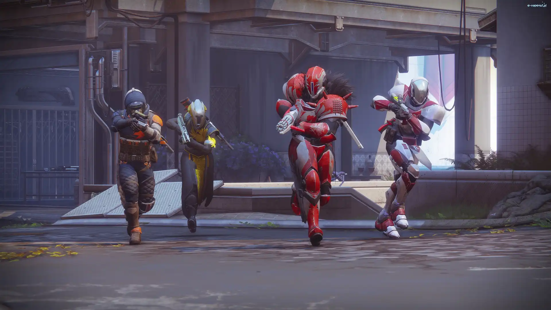 Destiny 2, Postacie, Cztery, Gra