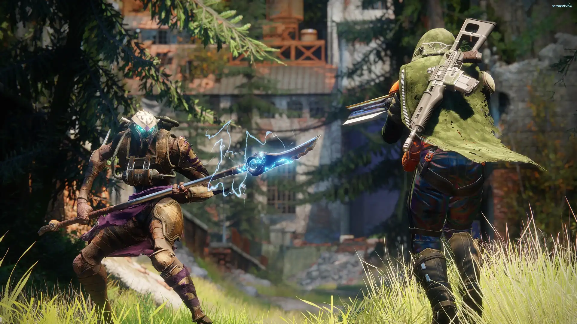 Walka, Destiny 2, Gra, Postacie