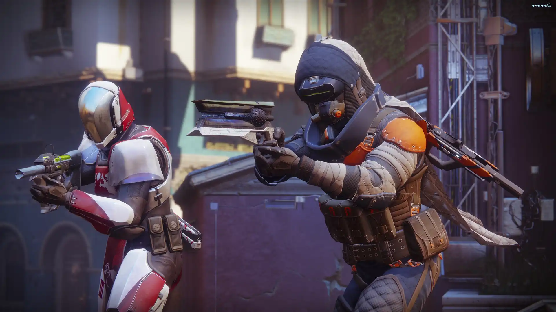 Postacie, Łowca, Tytan, Destiny 2, Gra