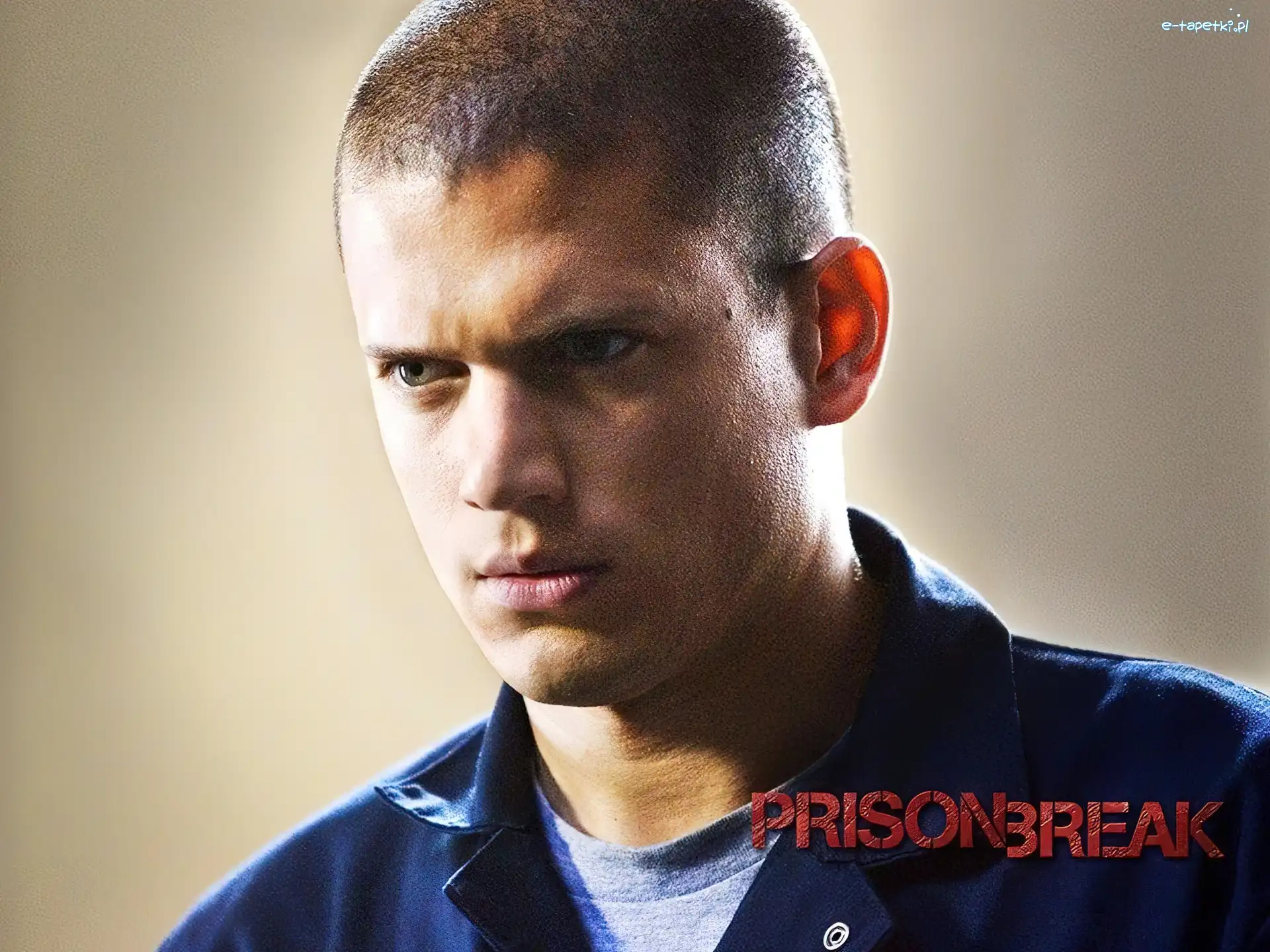 Skazany na śmierć, twarz, Wentworth Miller, Prison Break