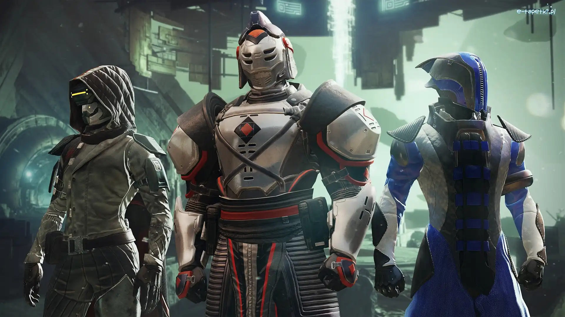 Postacie, Destiny 2, Gra, Trzy