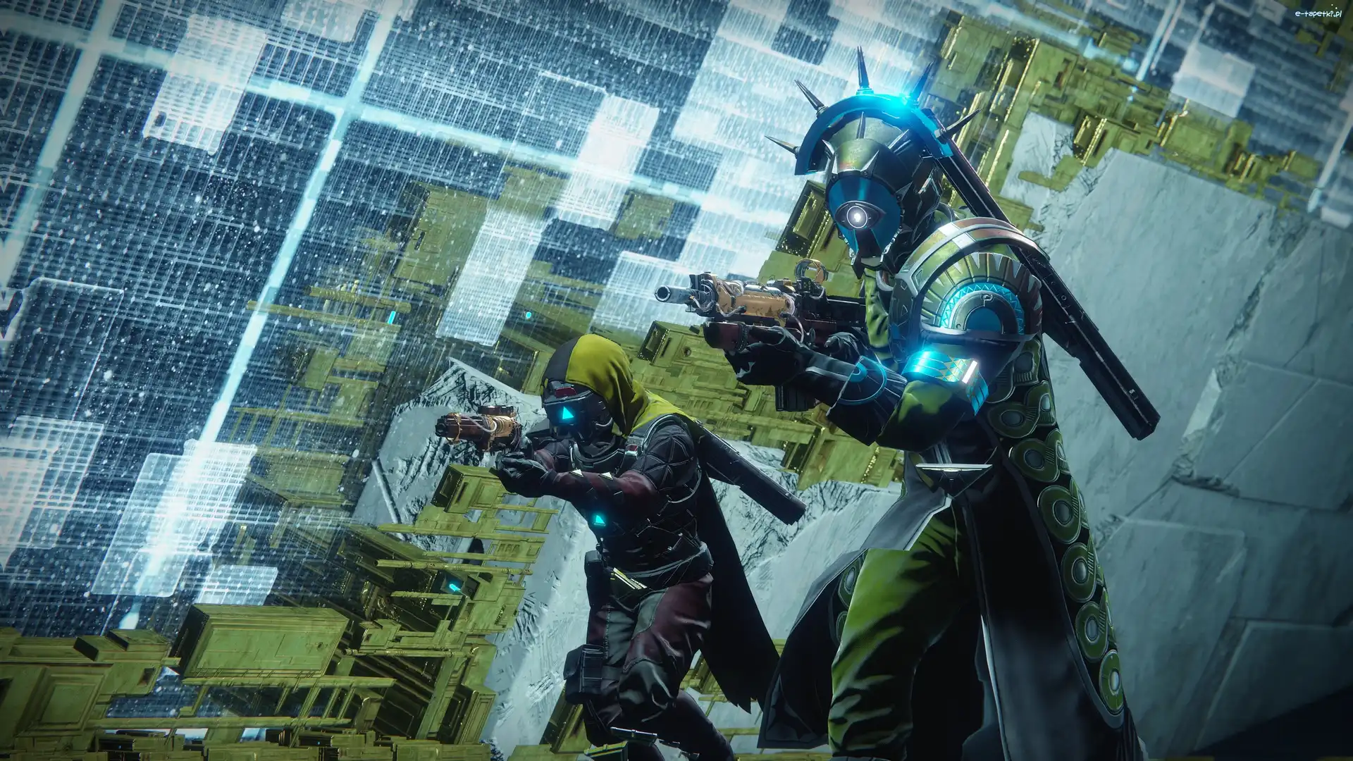 Ściana, Destiny 2, Gra, Postacie