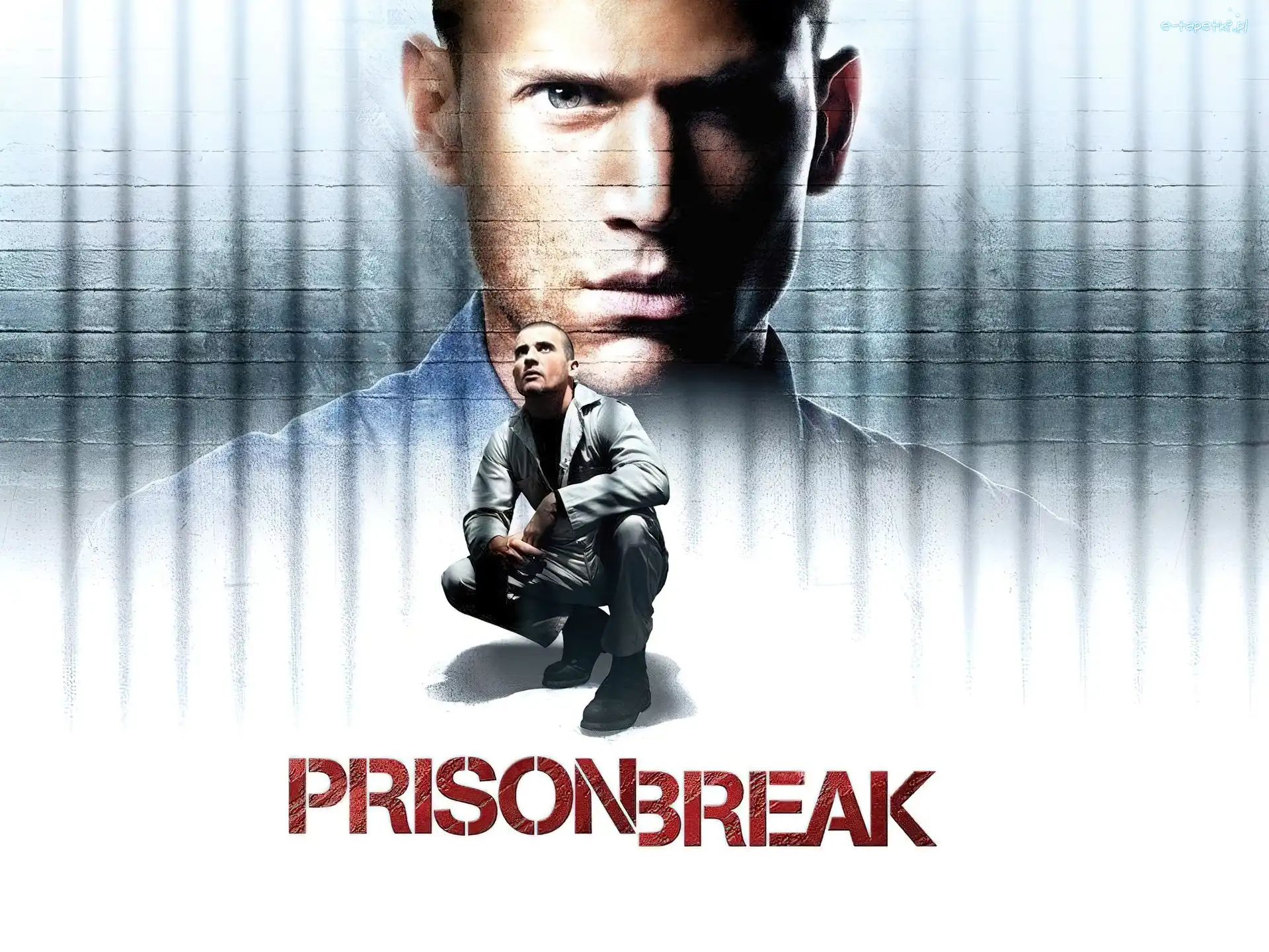 Wentworth Miller, Skazany na śmierć, Prison Break, Dominic Purcell