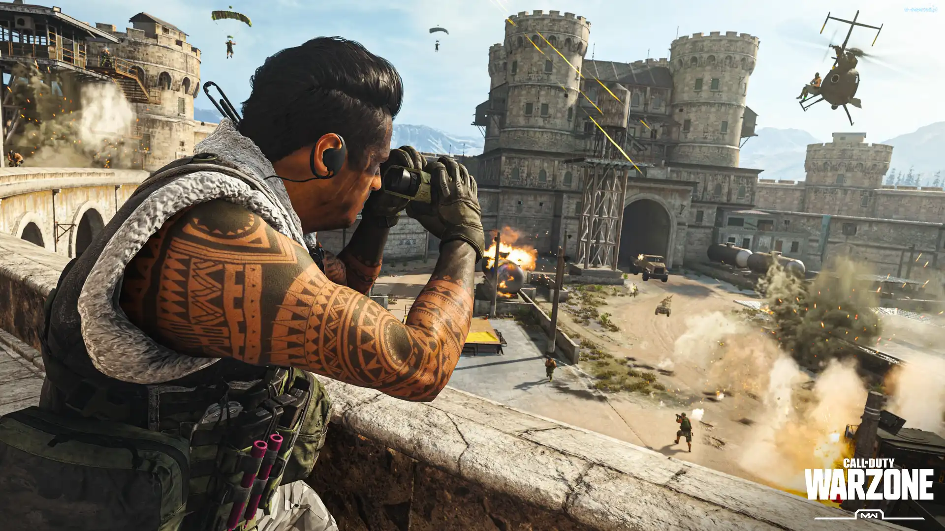 Call of Duty Warzone, Gra, Postacie