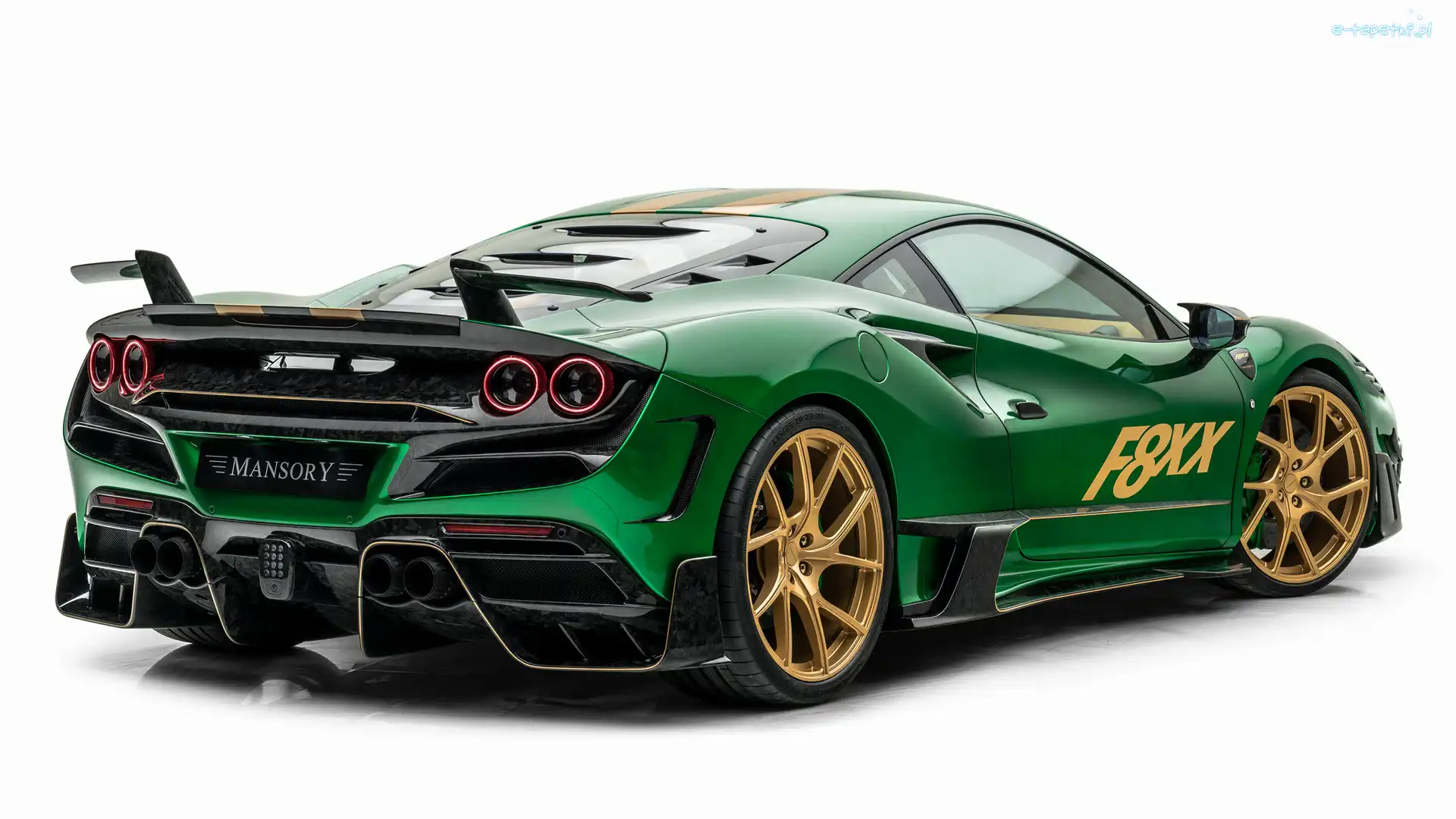 3D, Tył, Mansory F8XX