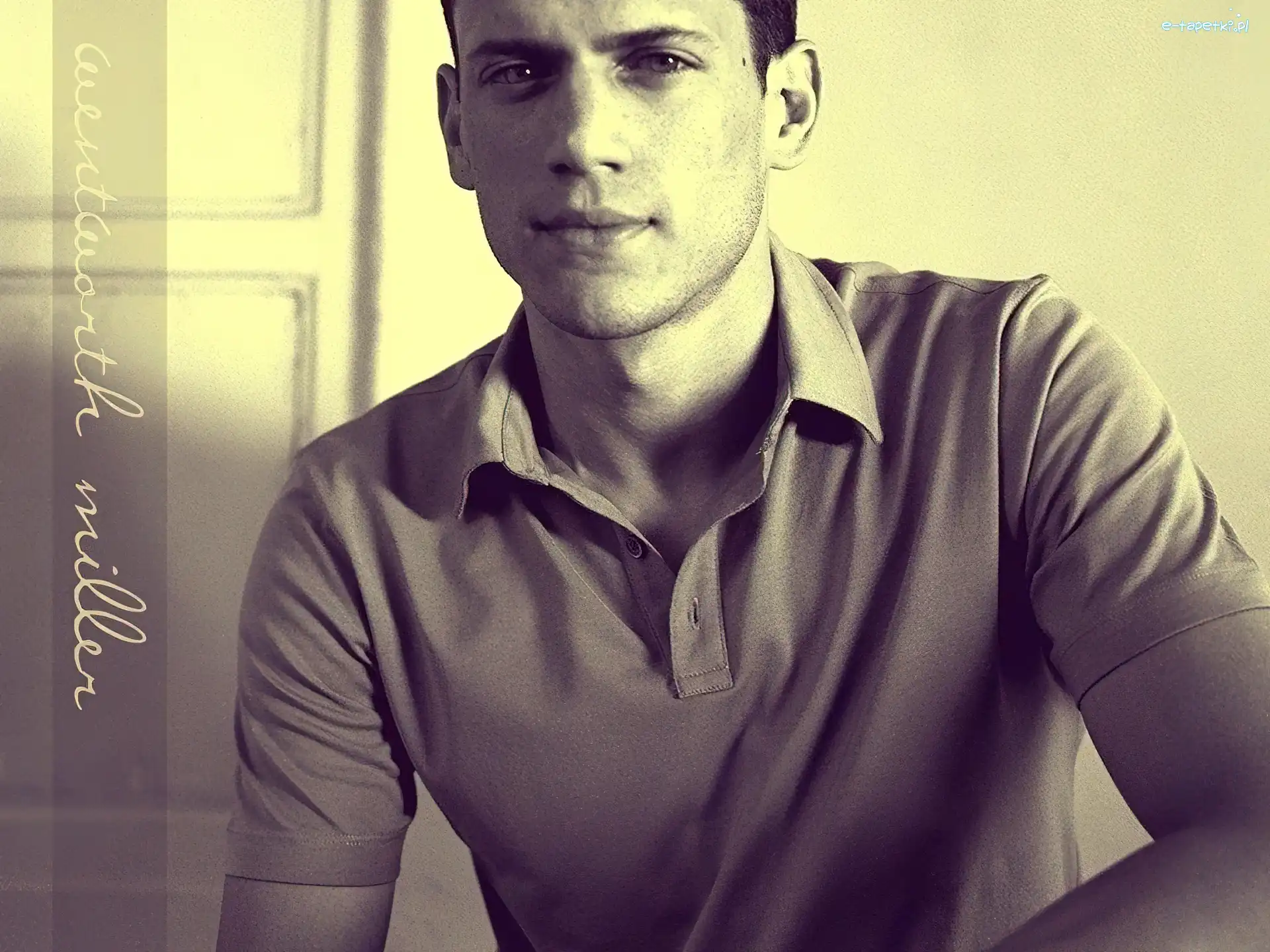 Skazany na śmierć, polo, Wentworth Miller, Prison Break