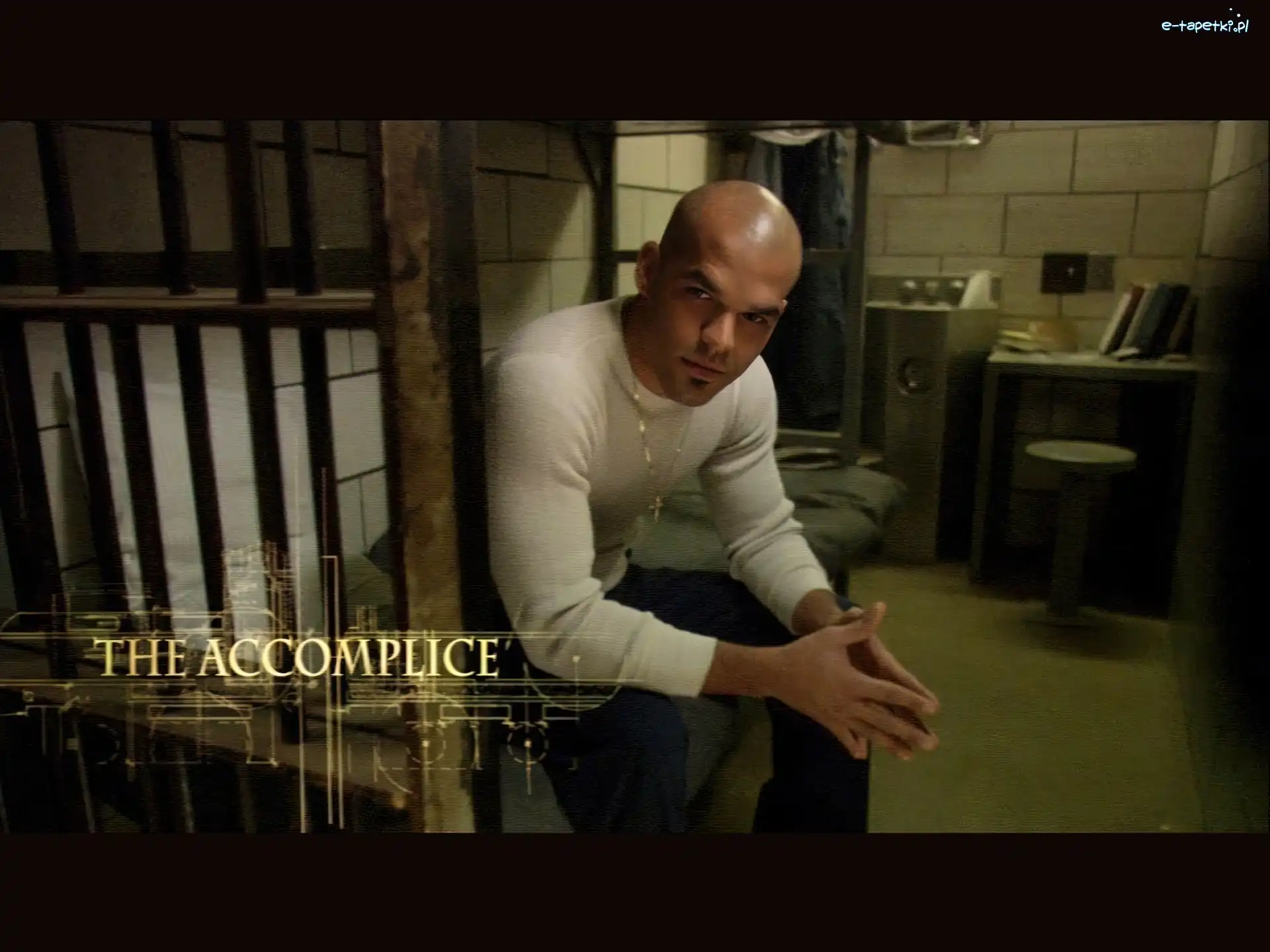 Skazany na śmierć, cela, Amaury Nolasco, Prison Break