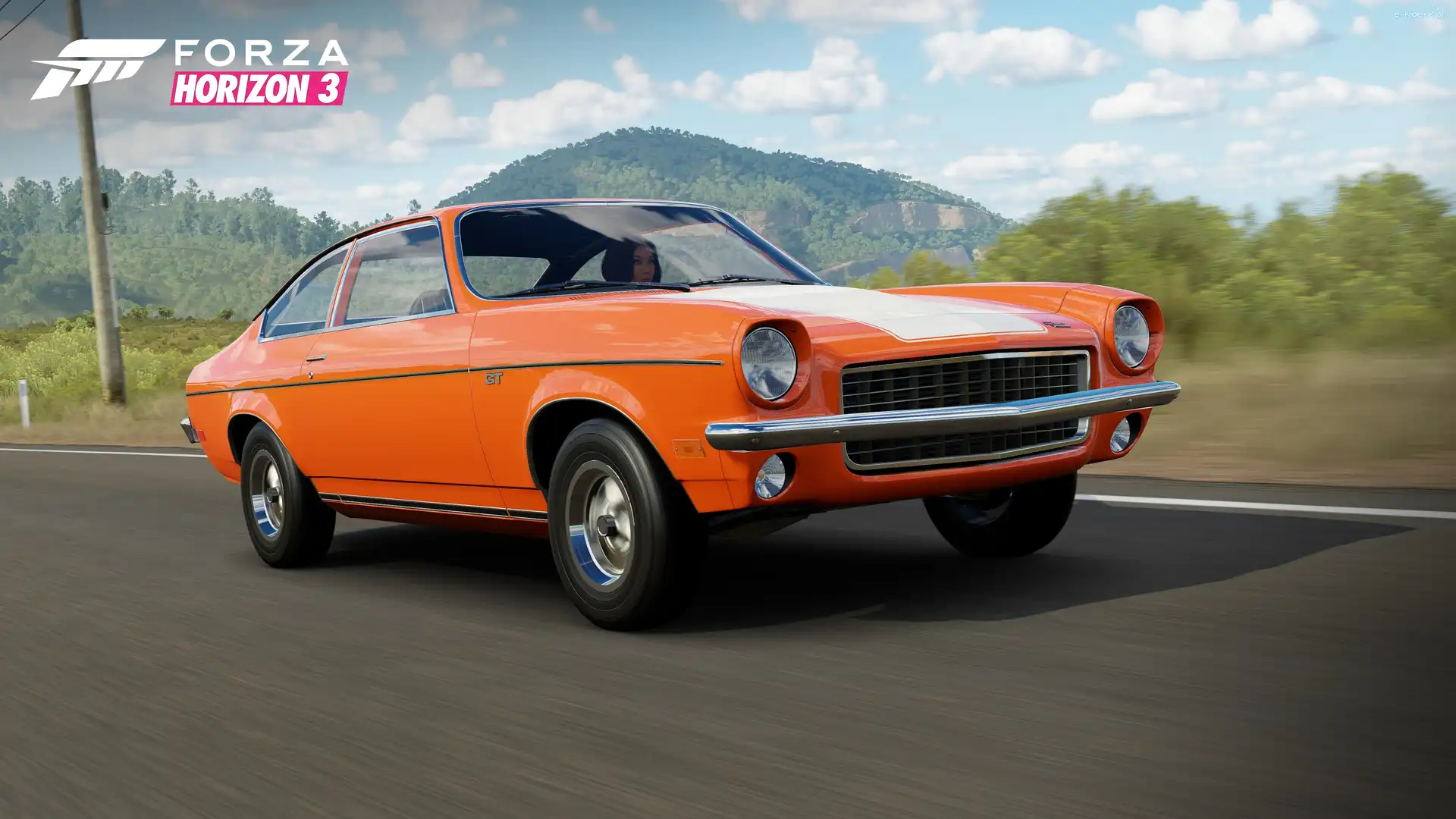 Forza Horizon 3, Chevrolet Vega GT, Samochód, Gra