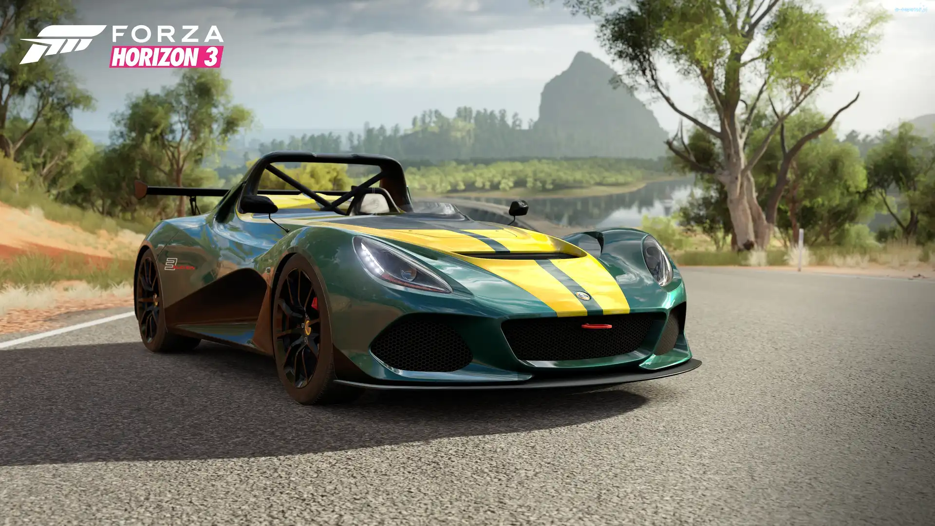Forza Horizon 3, Lotus 3-Eleven, Samochód, Gra