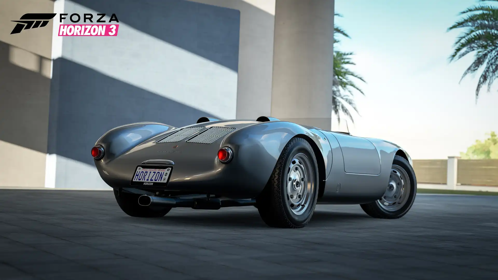 Forza Horizon 3, Gra, Porsche 550