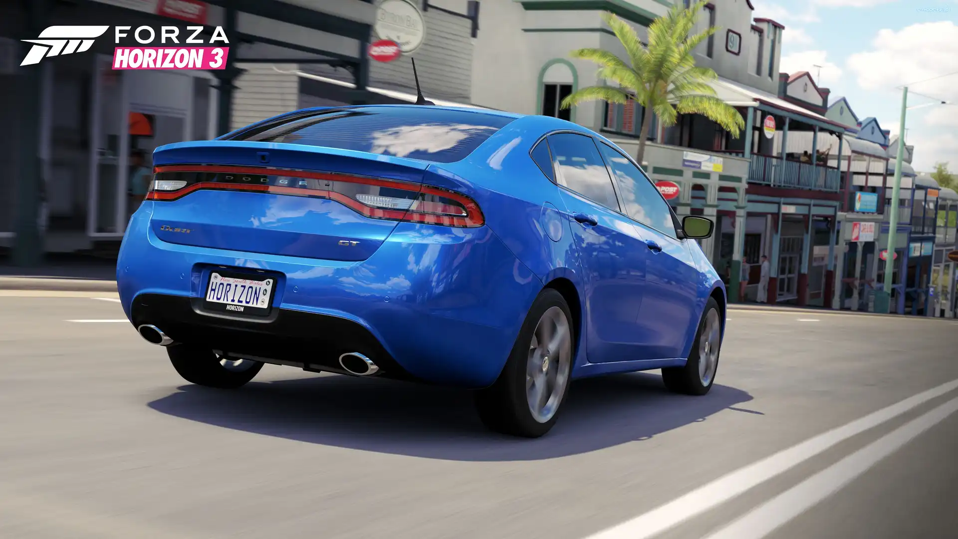 Forza Horizon 3, Gra, Dodge Dart