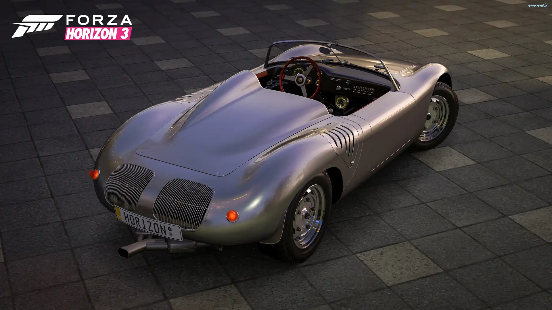 Forza Horizon 3, Gra, Porsche 718 RSK Spyder
