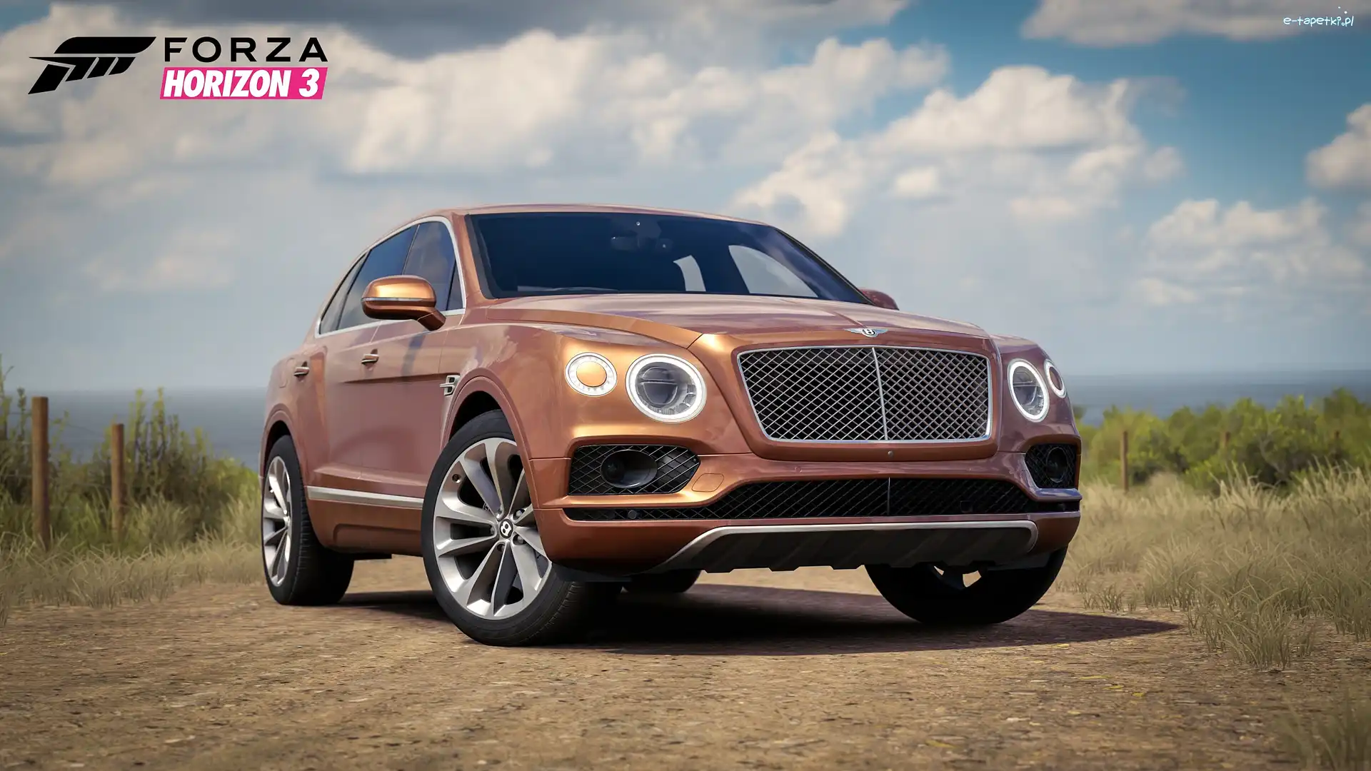 Forza Horizon 3, Bentley Bentayga Speed, Samochód, Gra