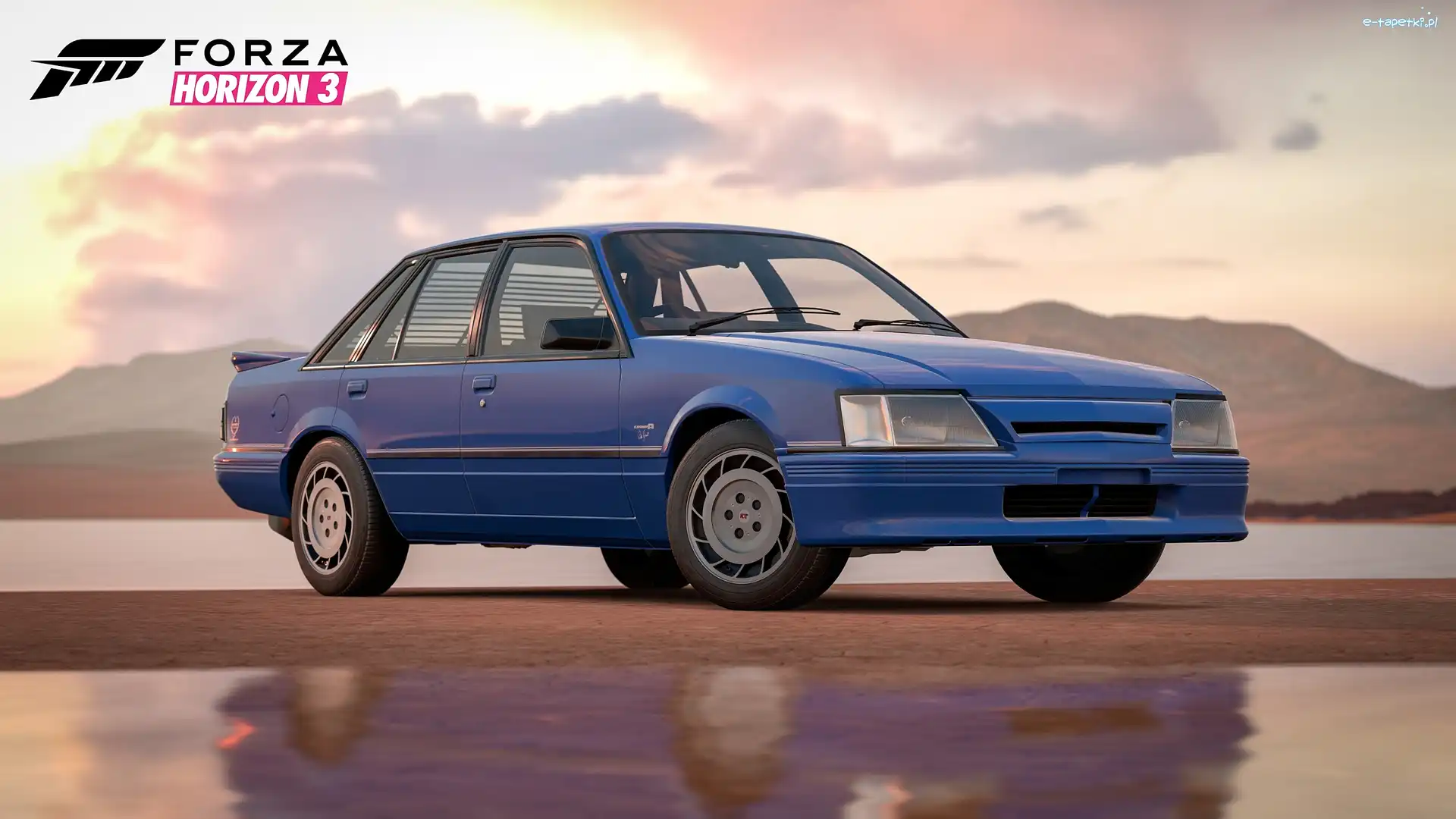 Forza Horizon 3, HDT VK Commodore Group A, Samochód, Gra