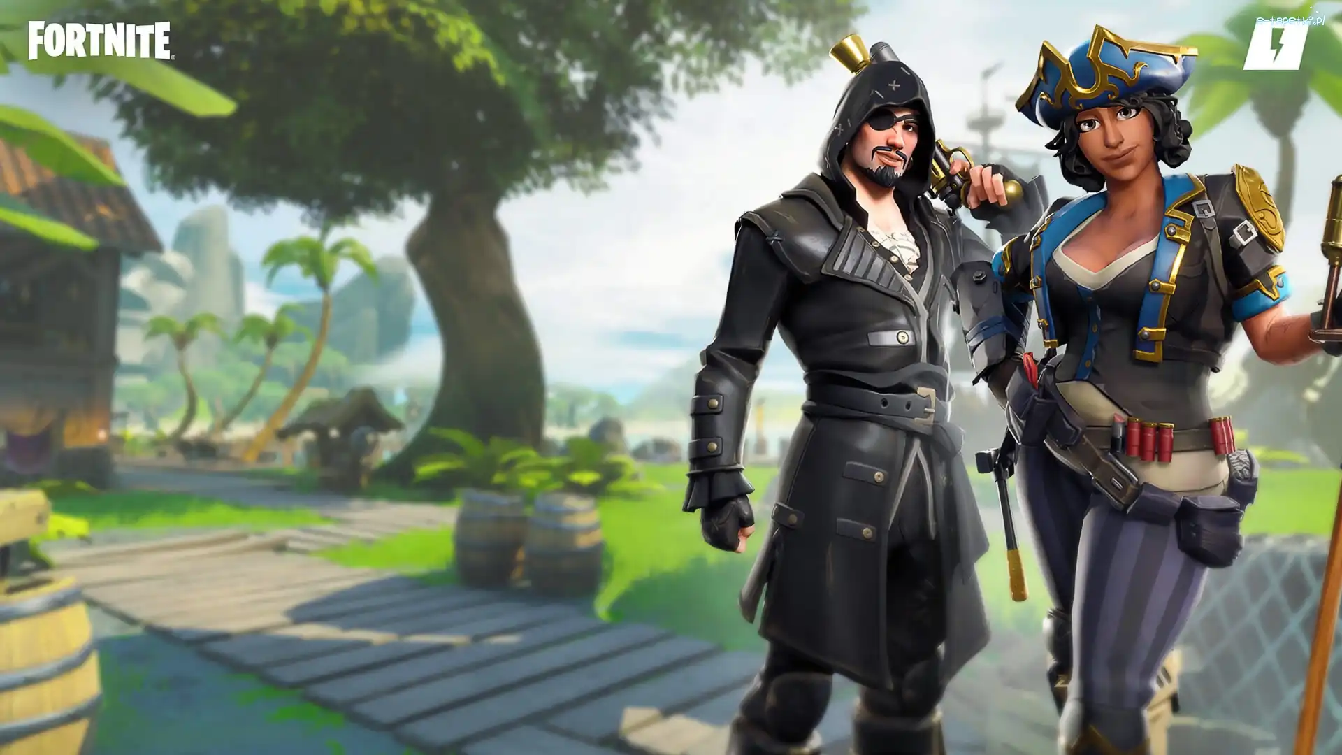Gra, Postacie, Fortnite, Captain Blakebeard, Piraci