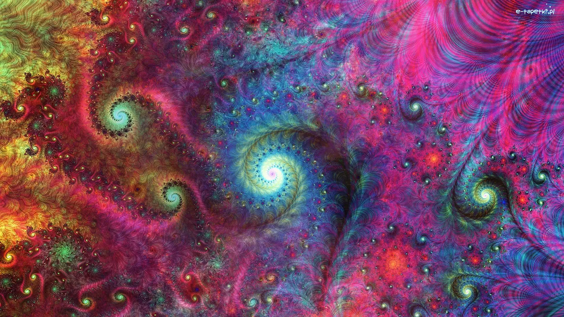 Wzory, Fraktal, Spirale