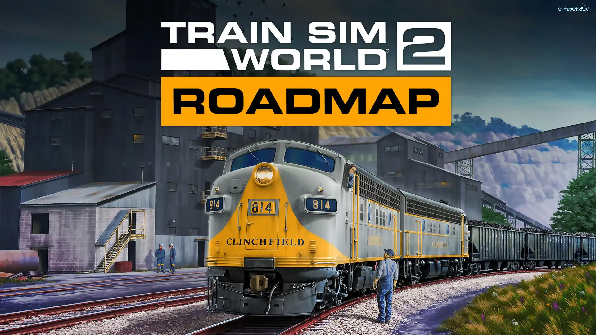 Stacja, Pociąg, Towarowy, Tory, Train Sim World 2 Roadmap, Gra