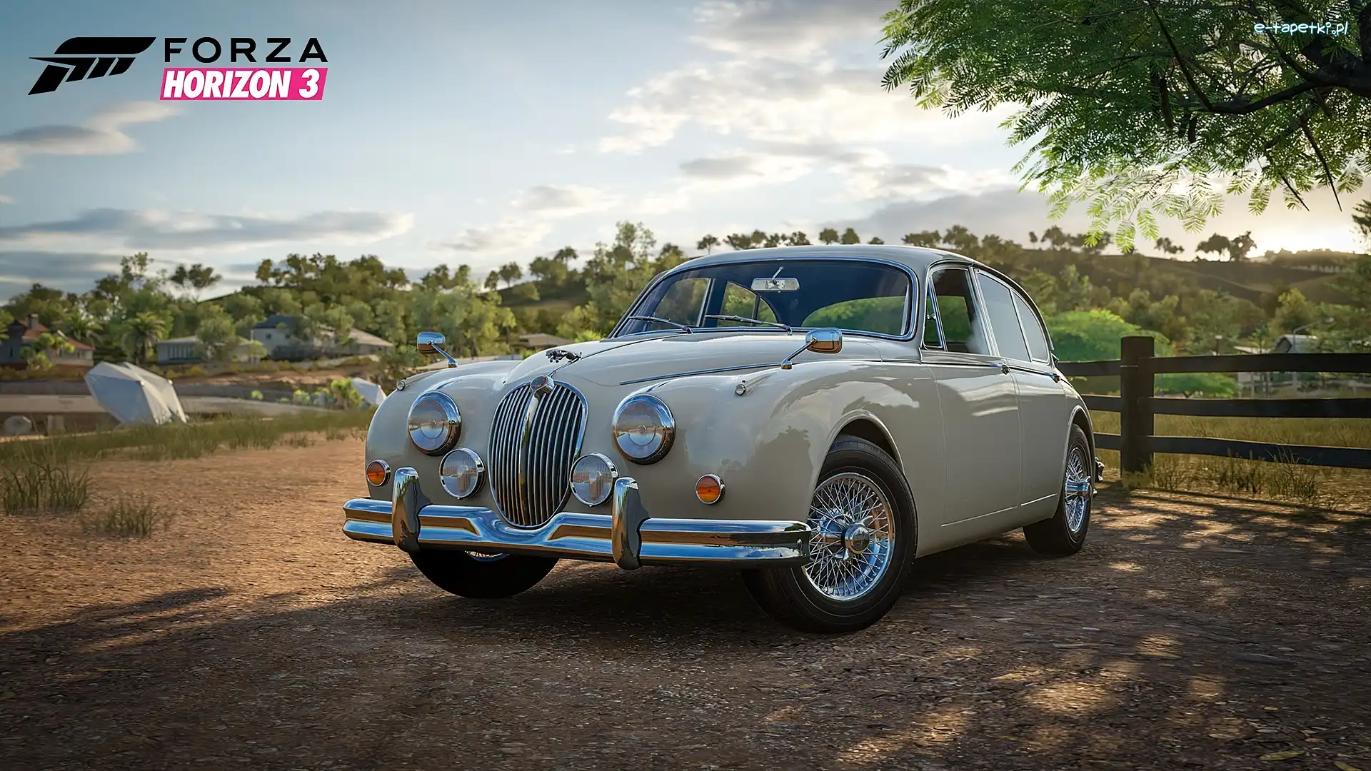 Forza Horizon 3, Jaguar Mark 2, Samochód, Gra