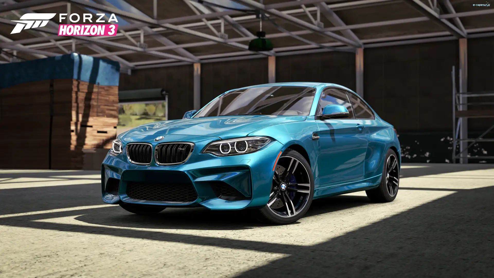 BMW M2 Coupe, Forza Horizon 3, Gra