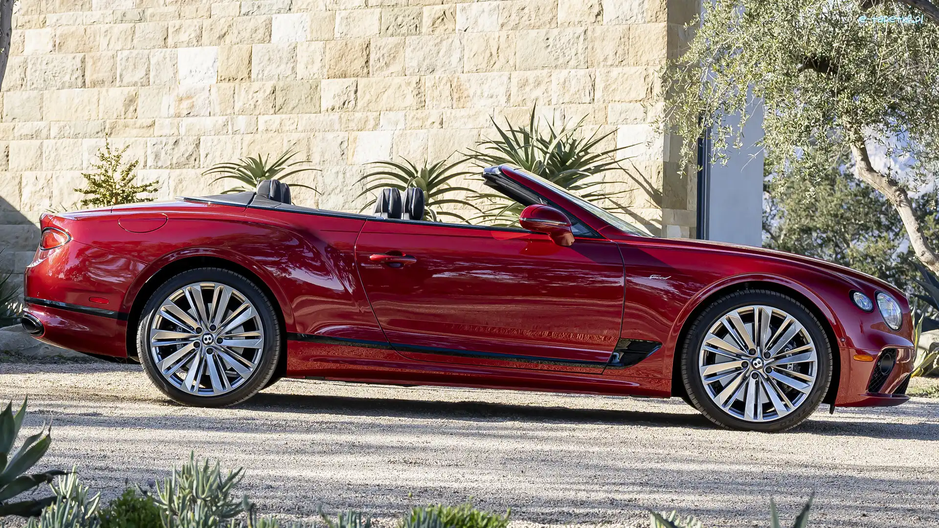Bok, Bentley Continental GT Speed Convertible