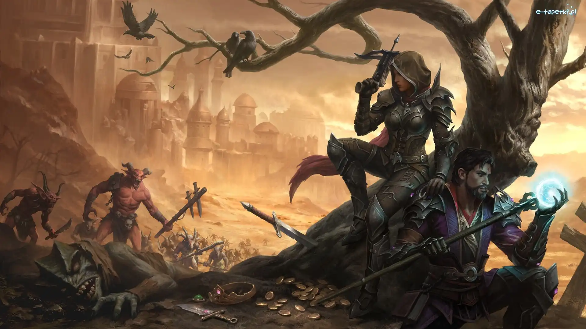Potwory, Diablo Immortal, Gra, Postacie