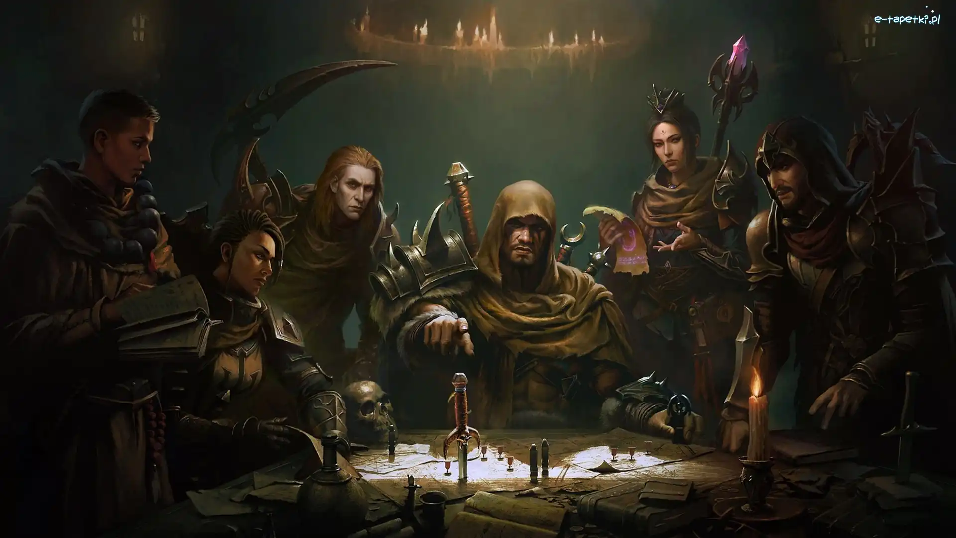 Stół, Diablo Immortal, Gra, Postacie