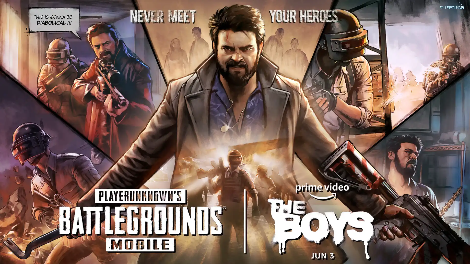PlayerUnknowns Battlegrounds, Billy Butcher, Postać, Gra