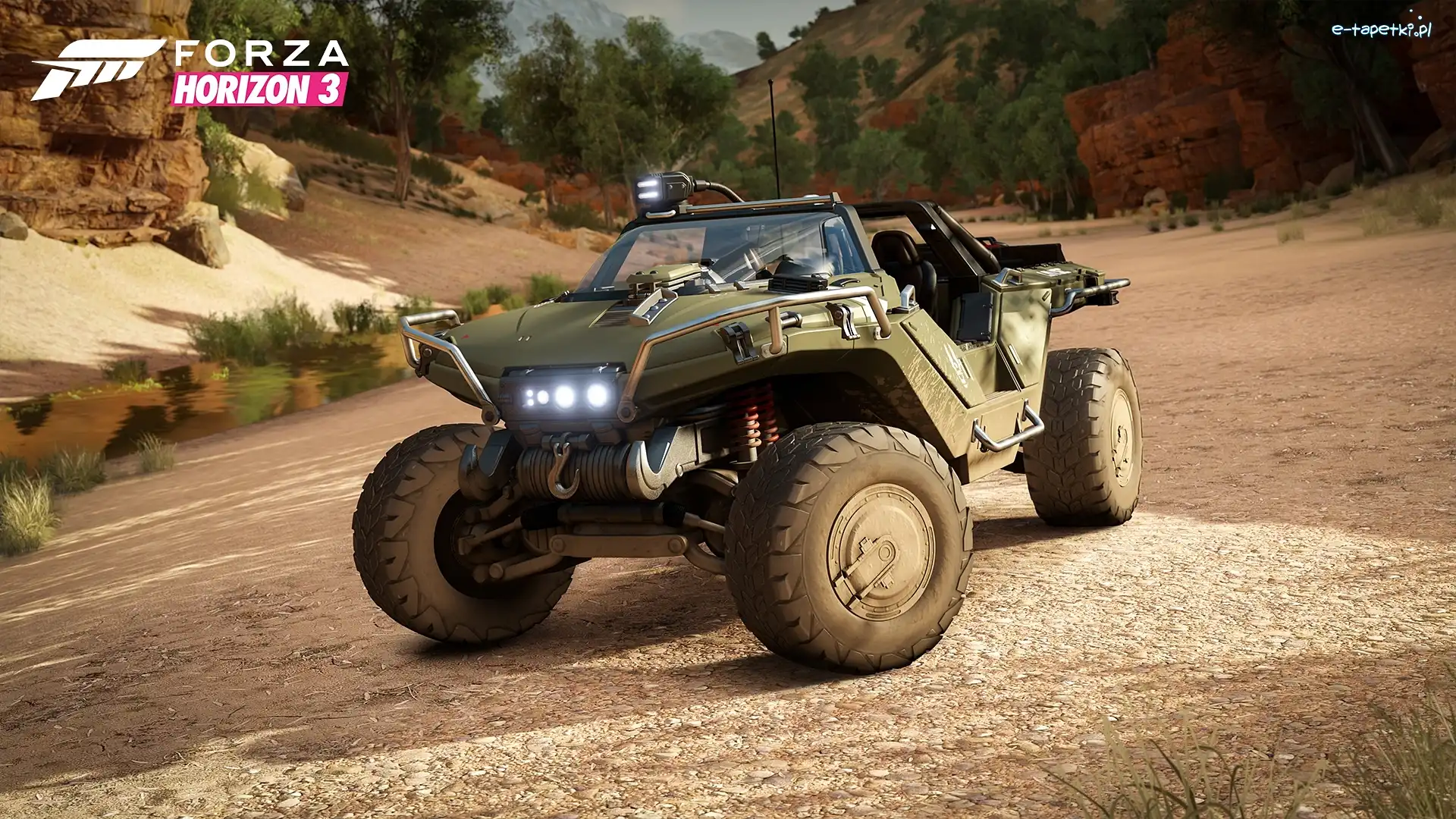 Forza Horizon 3, Warthog, Samochód, Gra